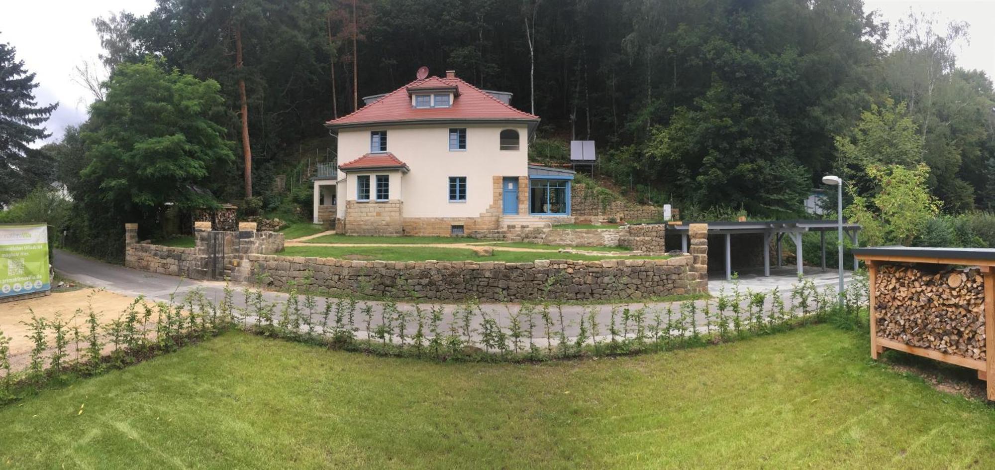 Prima Klima Villa - Ferienwohnung Steinbrecher Stadt Wehlen Exterior photo